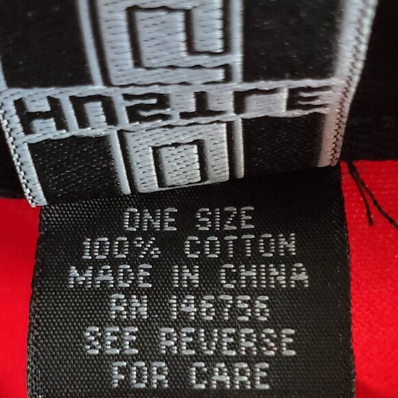 Hustle Red/Black & LIL'OG Cream Snapback Hat Cap SZ (One Size) - Picture 11 of 13